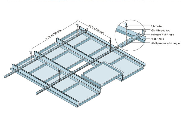 700 Hook On Ceiling System